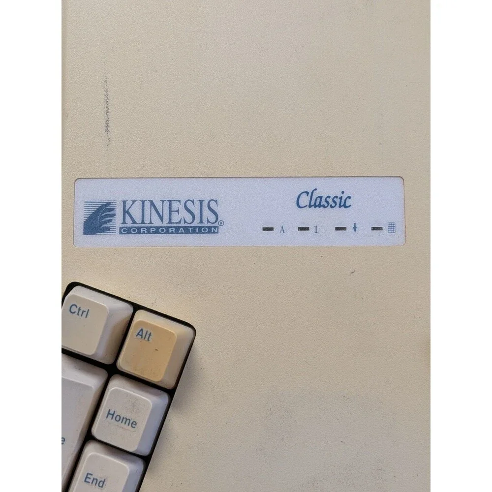 Vintage 1990’s Kinesis Classic Ergonomic Keyboard Model KB133PC - Untested!!!